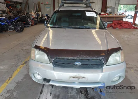 2006 Subaru Baja Sport from USA, damaged, VIN 4S4BT62C366102839